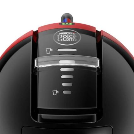 Krups - Ekspres na kapsułki NESCAFÉ DOLCE GUSTO MINI ME 1500W/230V czerwony/czarny