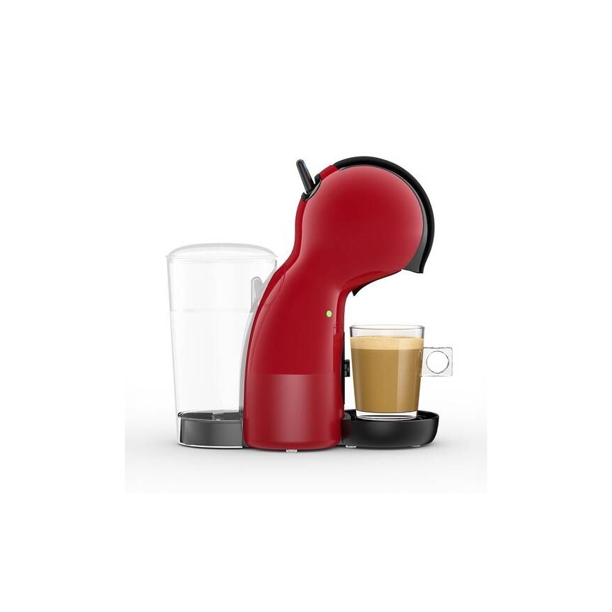 Krups - Ekspres na kapsułki NESCAFÉ DOLCE GUSTO MINI ME 1500W/230V czerwony/czarny