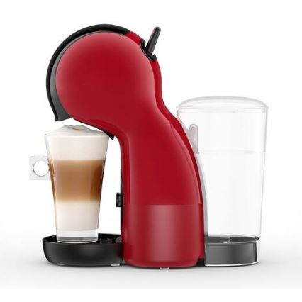 Krups - Ekspres na kapsułki NESCAFÉ DOLCE GUSTO MINI ME 1500W/230V czerwony/czarny