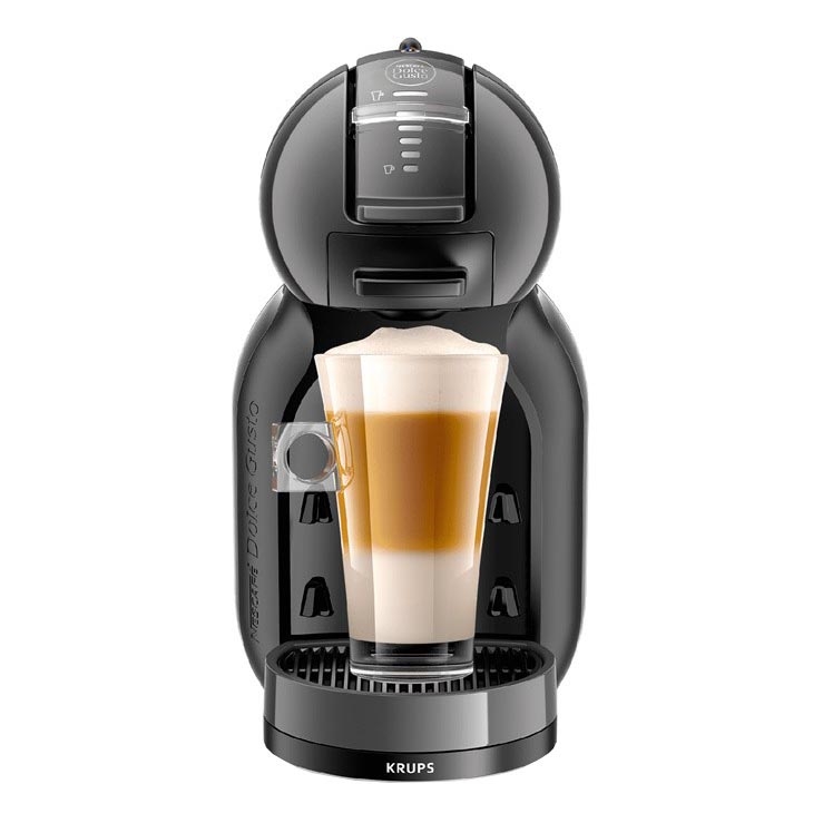 Krups - Ekspres na kapsułki NESCAFÉ DOLCE GUSTO MINI ME 1500W antracyt