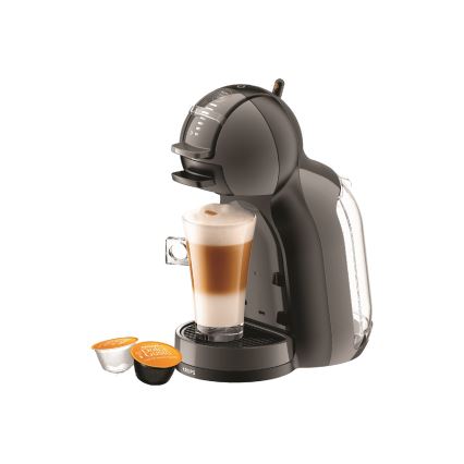 Krups - Ekspres na kapsułki NESCAFÉ DOLCE GUSTO MINI ME 1500W antracyt
