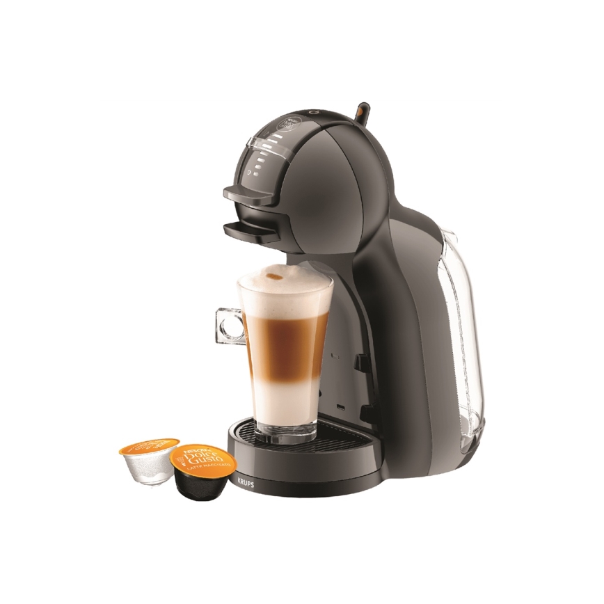 Krups - Ekspres na kapsułki NESCAFÉ DOLCE GUSTO MINI ME 1500W antracyt