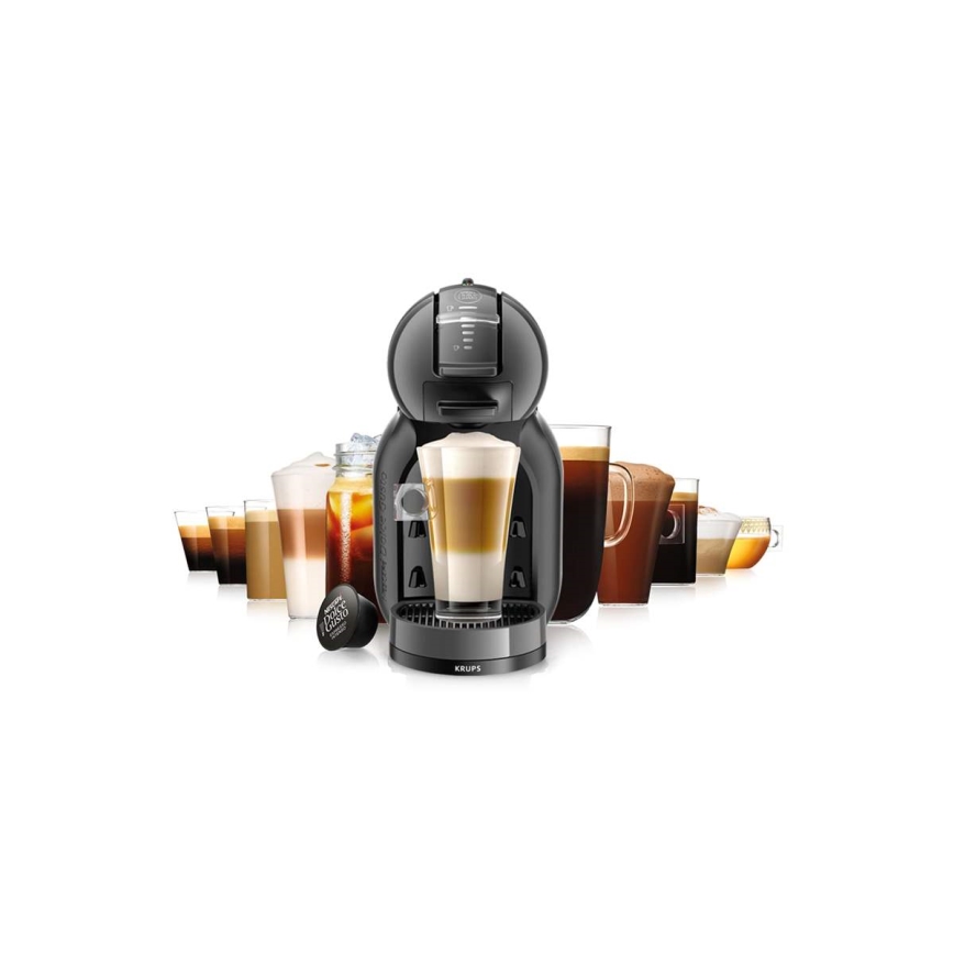 Krups - Ekspres na kapsułki NESCAFÉ DOLCE GUSTO MINI ME 1500W antracyt
