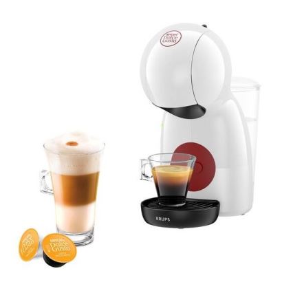 Krups - Ekspres na kapsułki NESCAFÉ DOLCE GUSTO PICCOLO XS 1600W biały