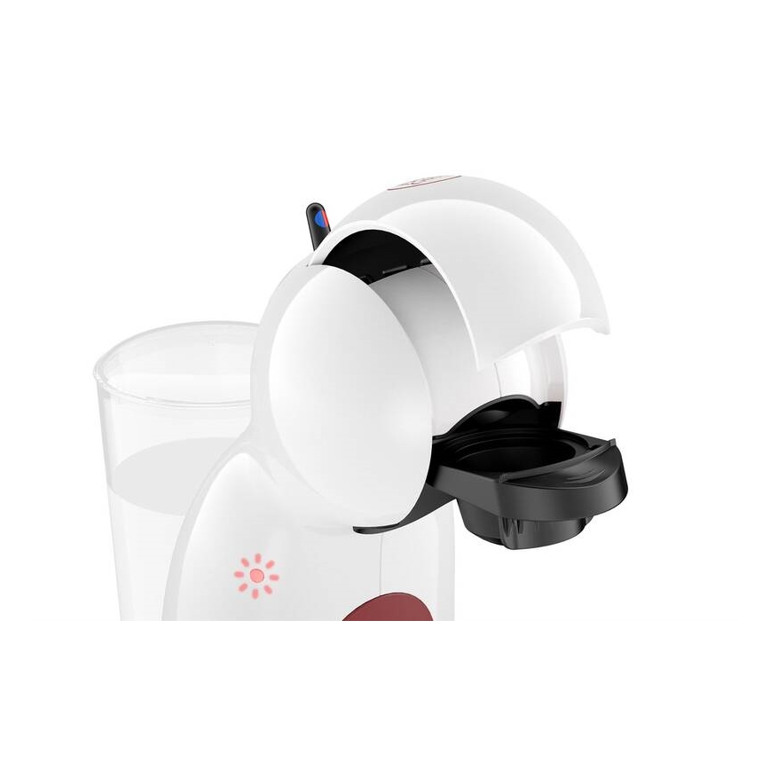Krups - Ekspres na kapsułki NESCAFÉ DOLCE GUSTO PICCOLO XS 1600W biały