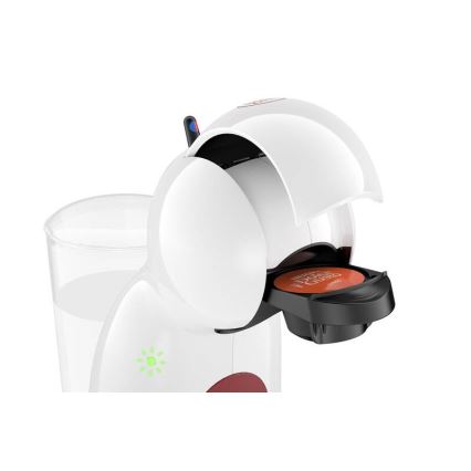 Krups - Ekspres na kapsułki NESCAFÉ DOLCE GUSTO PICCOLO XS 1600W biały
