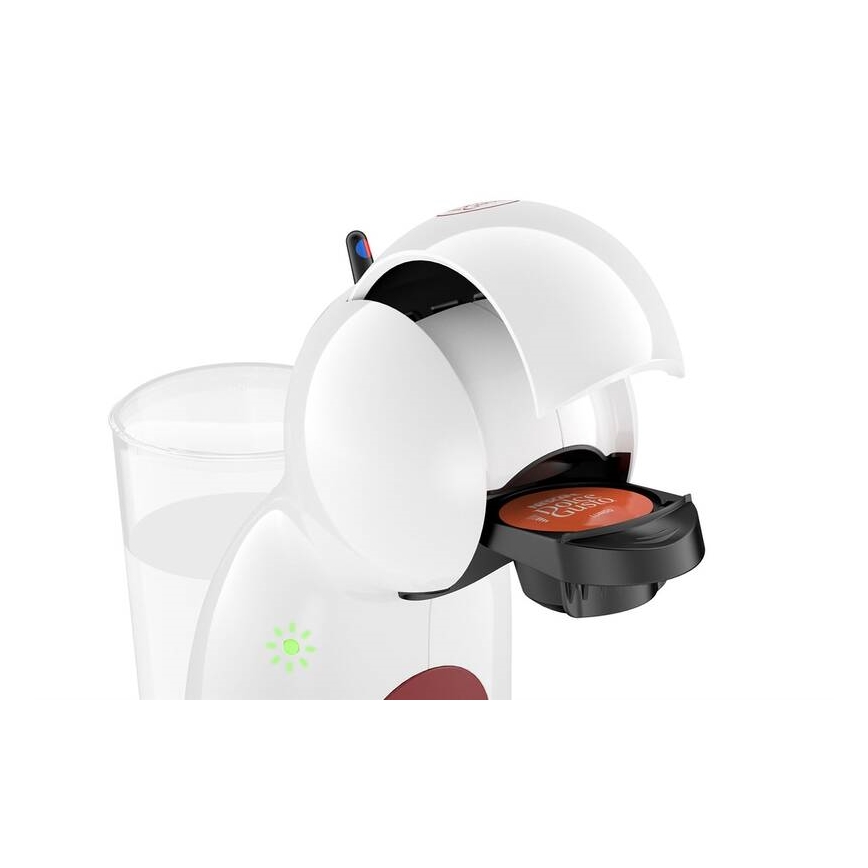 Krups - Ekspres na kapsułki NESCAFÉ DOLCE GUSTO PICCOLO XS 1600W biały