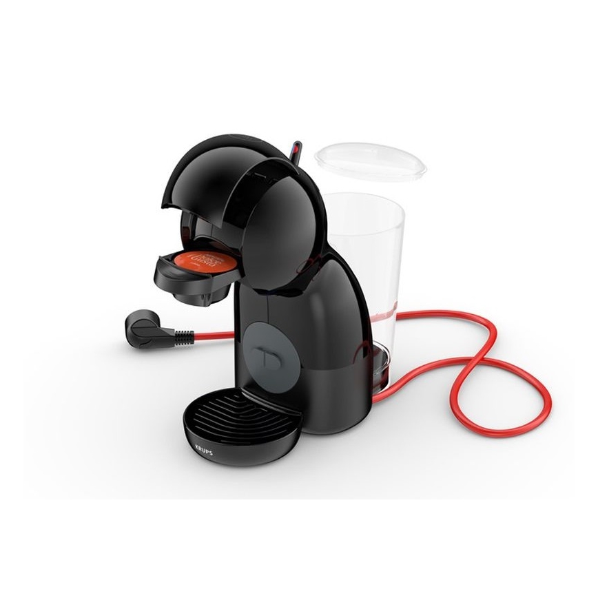 Krups - Ekspres na kapsułki NESCAFÉ DOLCE GUSTO PICCOLO XS 1600W czarny