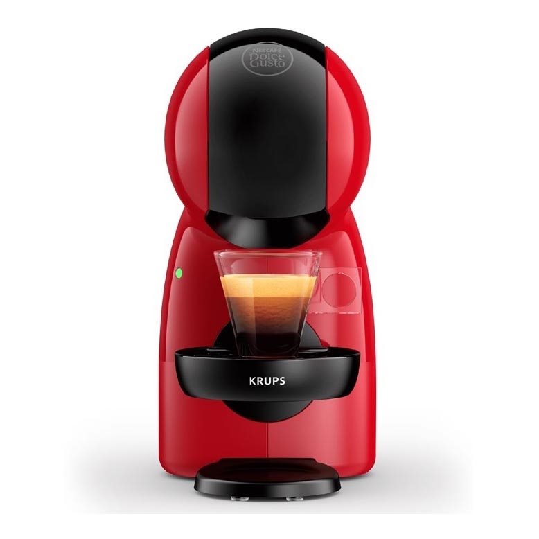 Krups - Ekspres na kapsułki NESCAFÉ DOLCE GUSTO PICCOLO XS 1600W czerwony