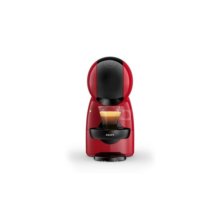 Krups - Ekspres na kapsułki NESCAFÉ DOLCE GUSTO PICCOLO XS 1600W czerwony