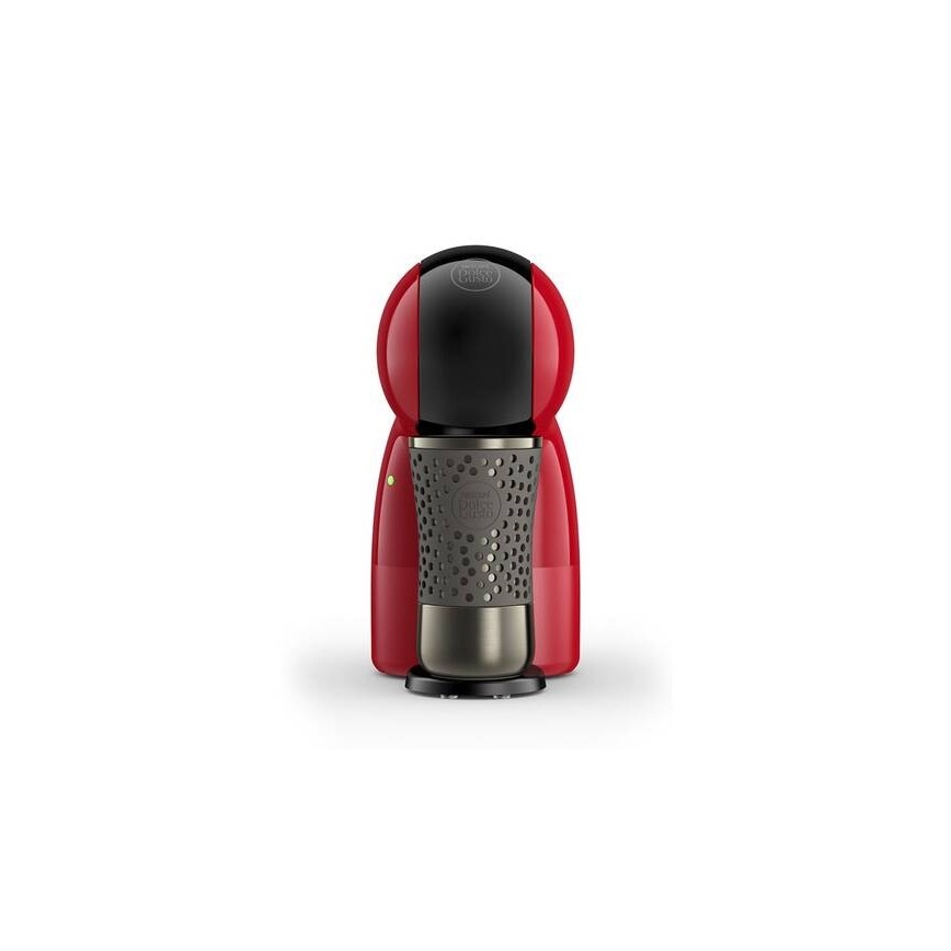 Krups - Ekspres na kapsułki NESCAFÉ DOLCE GUSTO PICCOLO XS 1600W czerwony