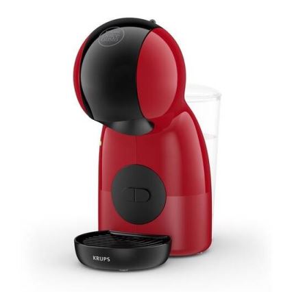 Krups - Ekspres na kapsułki NESCAFÉ DOLCE GUSTO PICCOLO XS 1600W czerwony