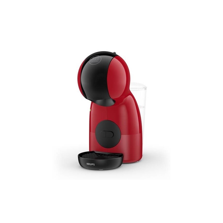 Krups - Ekspres na kapsułki NESCAFÉ DOLCE GUSTO PICCOLO XS 1600W czerwony