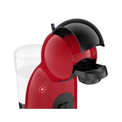 Krups - Ekspres na kapsułki NESCAFÉ DOLCE GUSTO PICCOLO XS 1600W czerwony