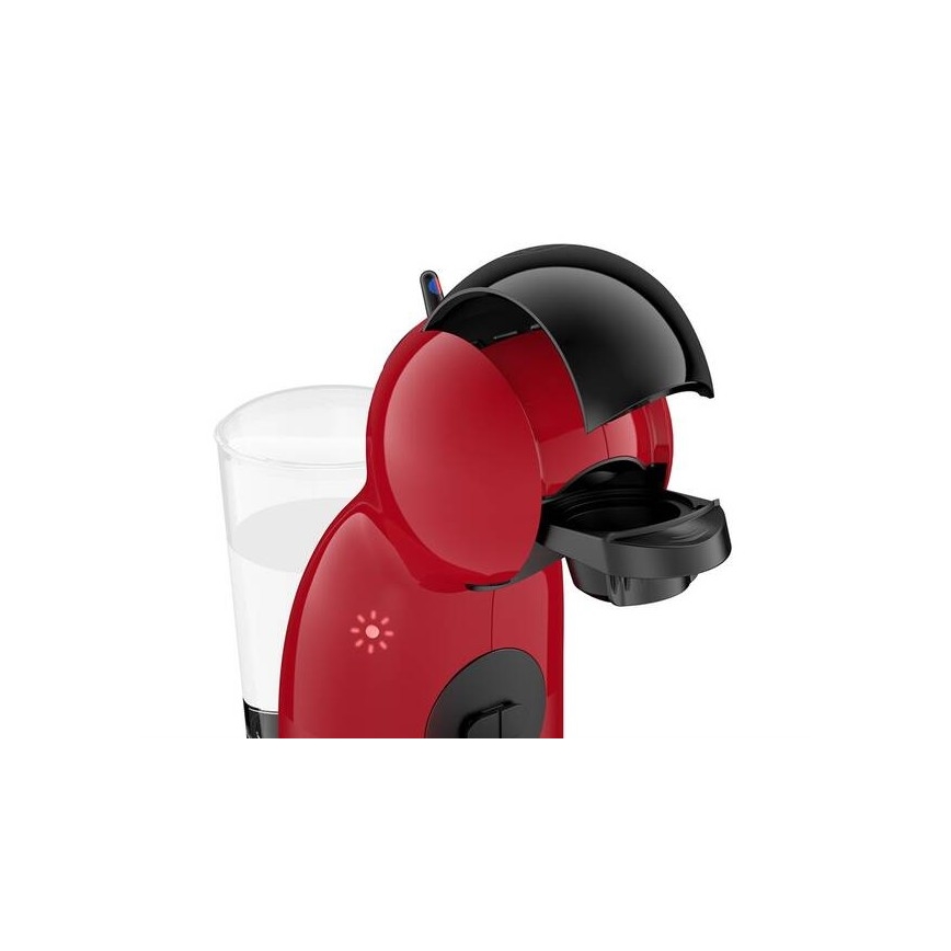 Krups - Ekspres na kapsułki NESCAFÉ DOLCE GUSTO PICCOLO XS 1600W czerwony