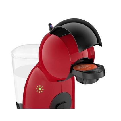 Krups - Ekspres na kapsułki NESCAFÉ DOLCE GUSTO PICCOLO XS 1600W czerwony