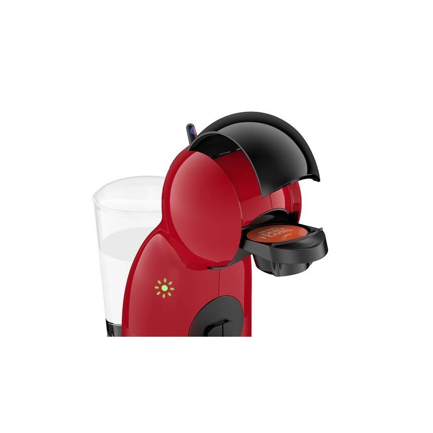 Krups - Ekspres na kapsułki NESCAFÉ DOLCE GUSTO PICCOLO XS 1600W czerwony