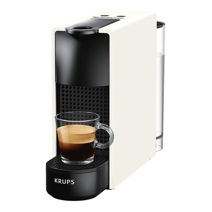 Krups - Ekspres na kapsułki NESPRESSO Essenza mini 1310W/230V biały