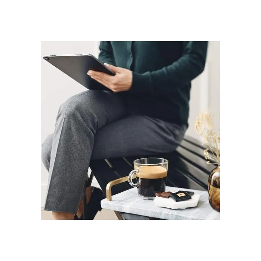 Krups - Ekspres na kapsułki NESPRESSO Essenza mini 1310W/230V biały