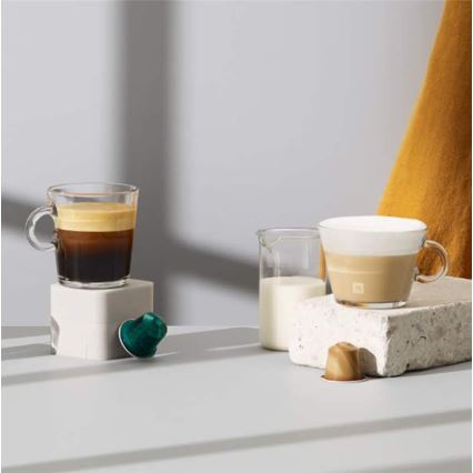 Krups - Ekspres na kapsułki NESPRESSO Essenza mini 1310W/230V biały
