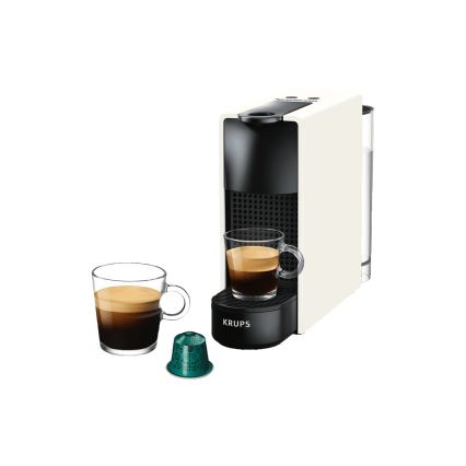 Krups - Ekspres na kapsułki NESPRESSO Essenza mini 1310W/230V biały