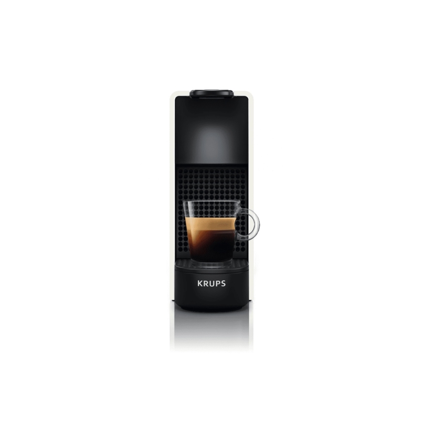 Krups - Ekspres na kapsułki NESPRESSO Essenza mini 1310W/230V biały