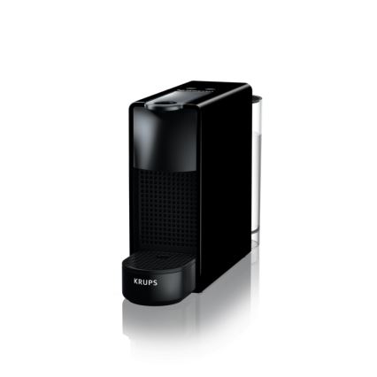 Krups - Ekspres na kapsułki NESPRESSO Essenza mini 1310W/230V czarny
