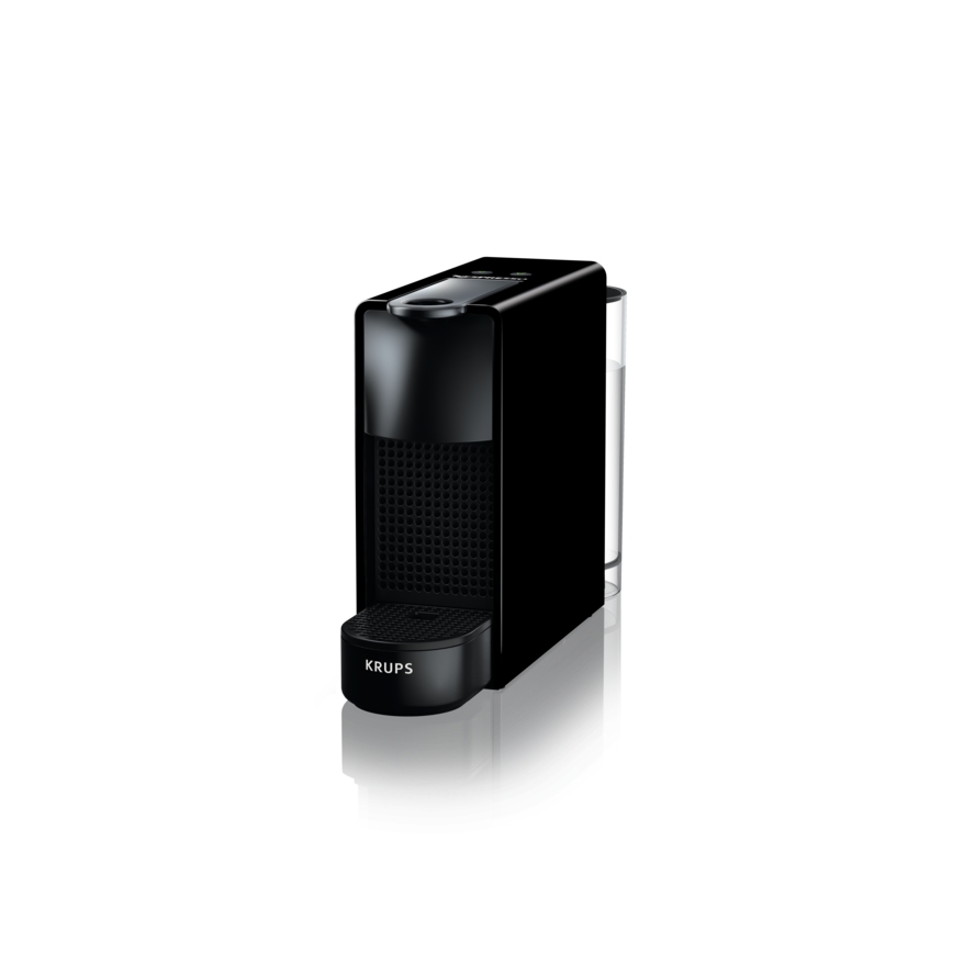 Krups - Ekspres na kapsułki NESPRESSO Essenza mini 1310W/230V czarny