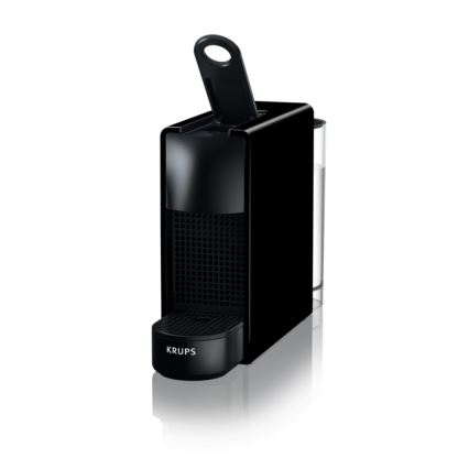 Krups - Ekspres na kapsułki NESPRESSO Essenza mini 1310W/230V czarny