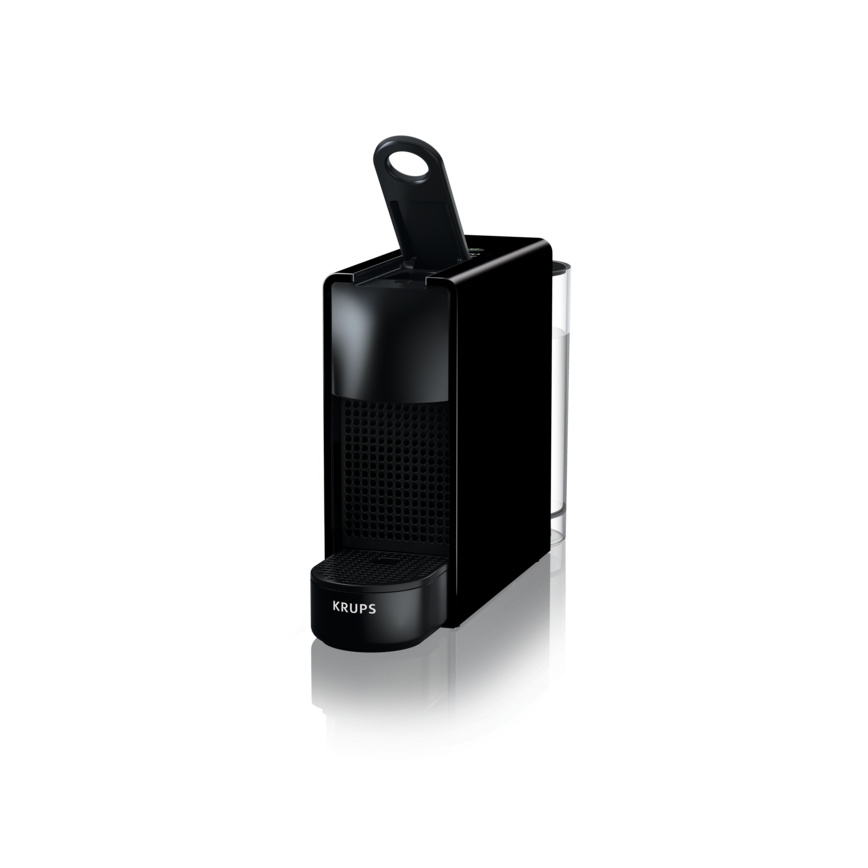 Krups - Ekspres na kapsułki NESPRESSO Essenza mini 1310W/230V czarny