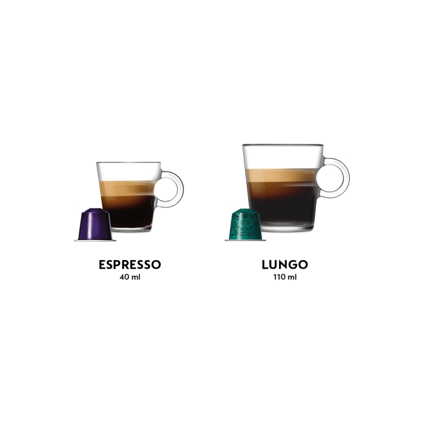 Krups - Ekspres na kapsułki NESPRESSO Essenza mini 1310W/230V szary