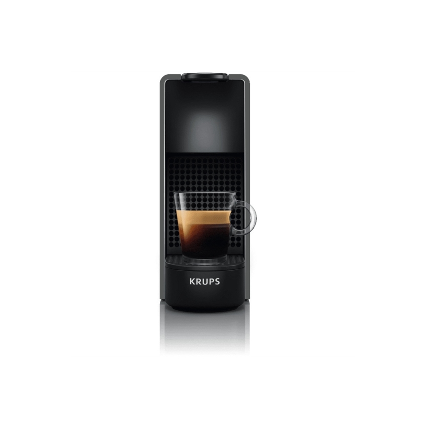 Krups - Ekspres na kapsułki NESPRESSO Essenza mini 1310W/230V szary