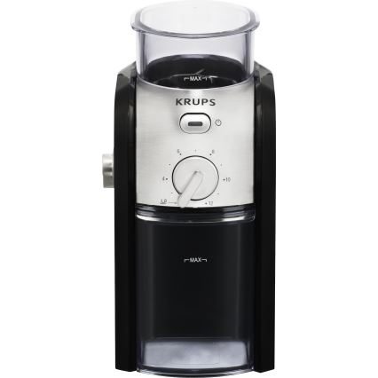 Krups - Elektryczny młynek do kawy 110W/230V stal nierdzewna/czarny