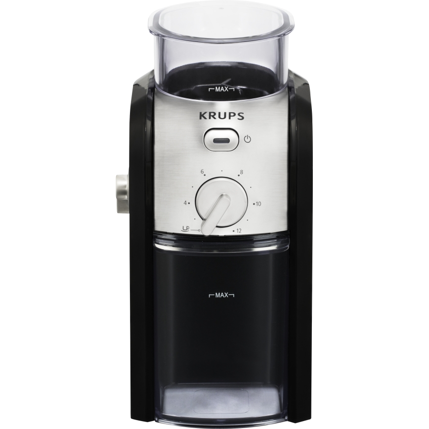 Krups - Elektryczny młynek do kawy 110W/230V stal nierdzewna/czarny