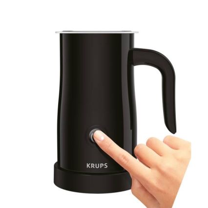 Krups - Spieniacz do mleka 300 ml czarny