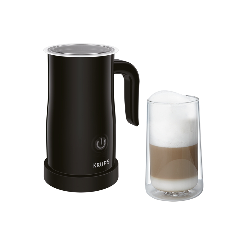 Krups - Spieniacz do mleka 300ml czarny