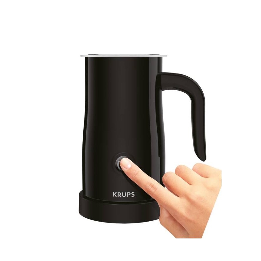 Krups - Spieniacz do mleka 300ml czarny