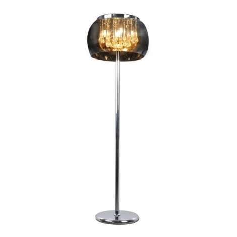 Kryształowa lampa stojąca ROMEO 6xG9/8W/230V