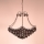 Kryształowa lampa wisząca Orient 12060/9 9xE27/60W