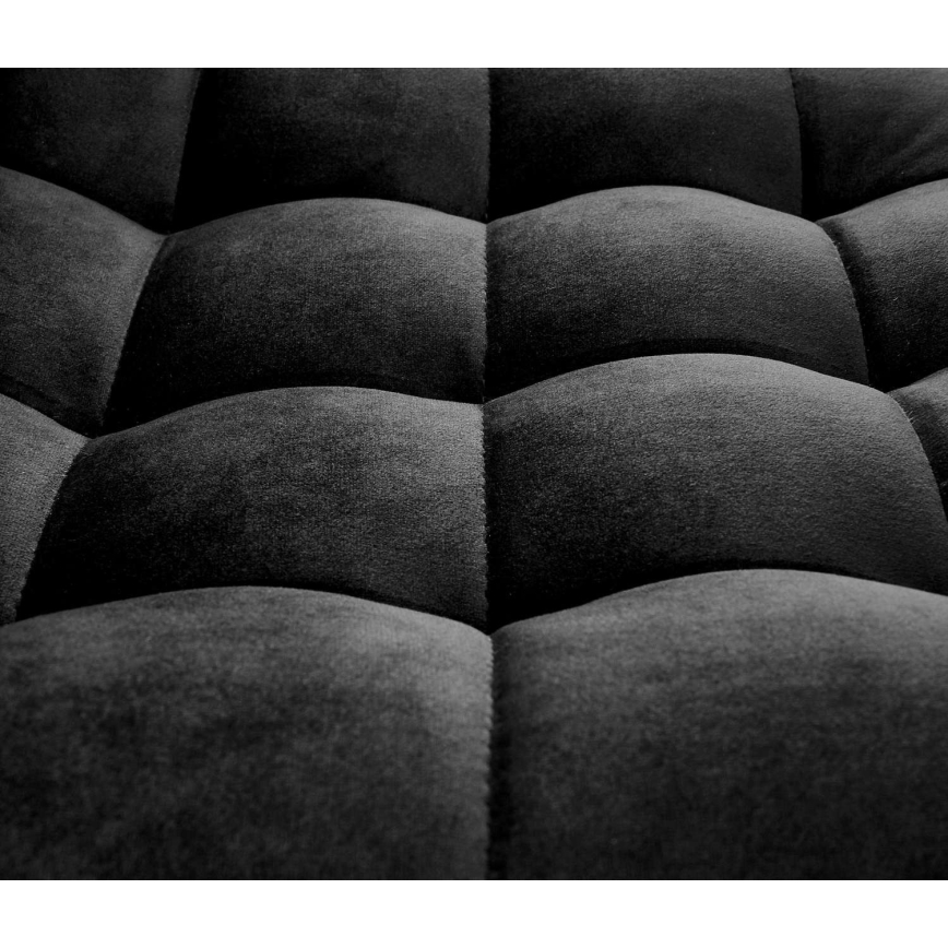 Krzesło barowe 106x43 cm czarne