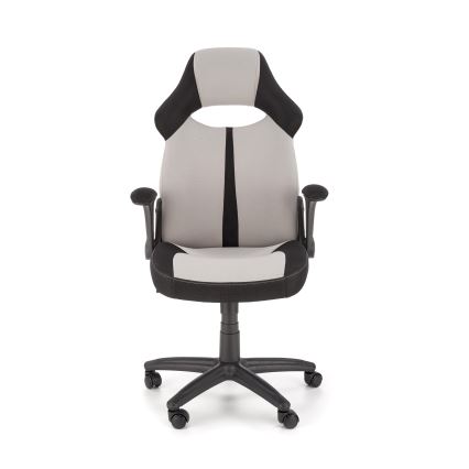 Krzesło biurowe BOB czarne/szare