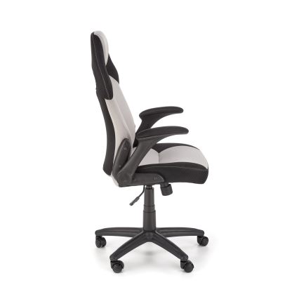 Krzesło biurowe BOB czarne/szare