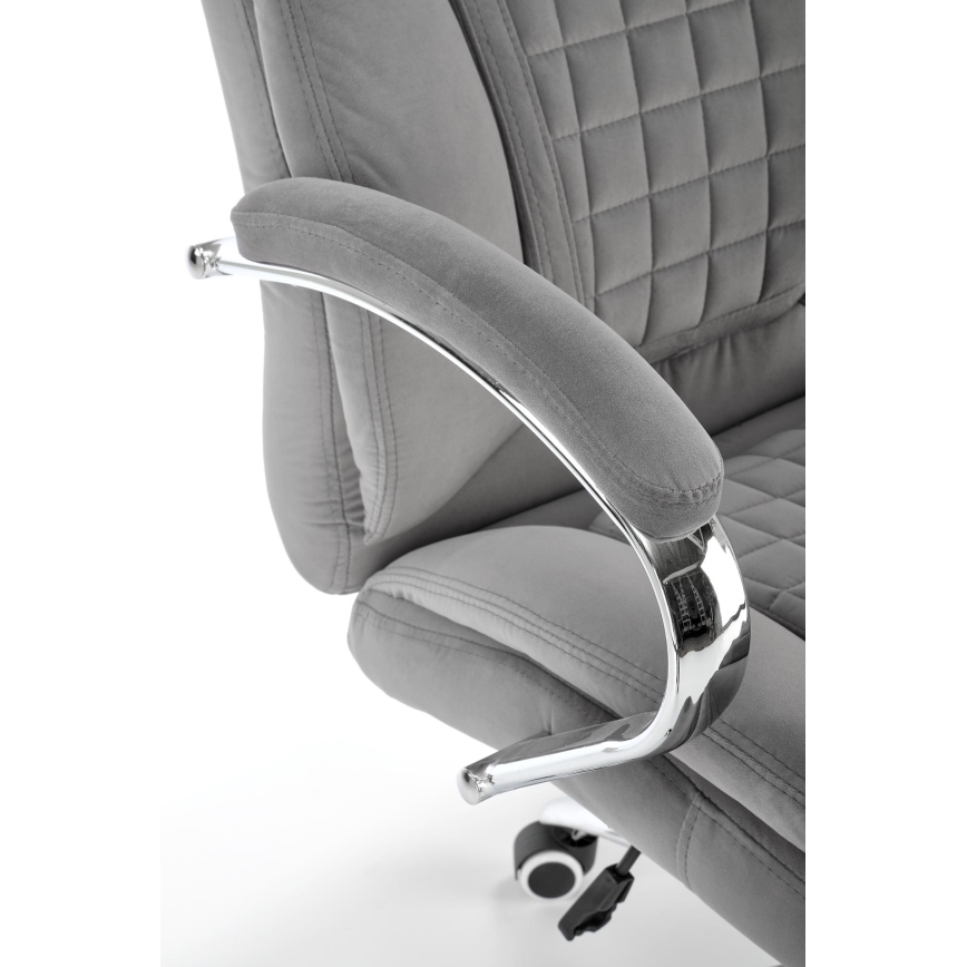 Krzesło biurowe CALMARA szare