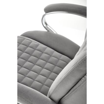 Krzesło biurowe CALMARA szare