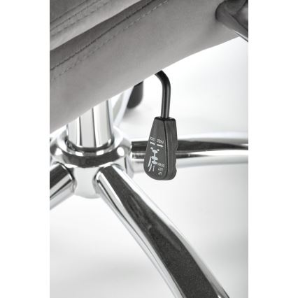 Krzesło biurowe CALMARA szare