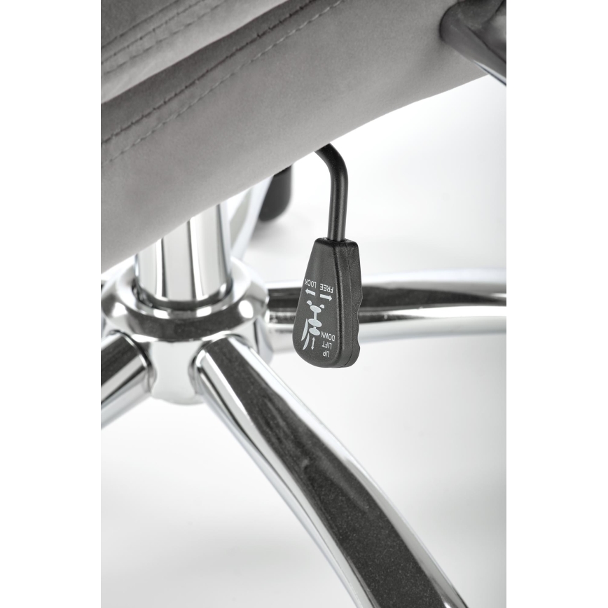 Krzesło biurowe CALMARA szare