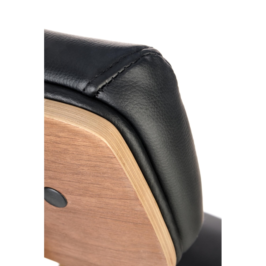 Krzesło biurowe CALMIRA czarne