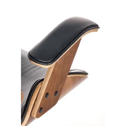 Krzesło biurowe CALMIRA czarne