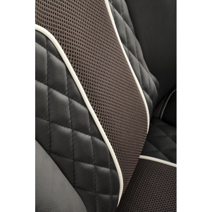 Krzesło biurowe HAME czarne/szare