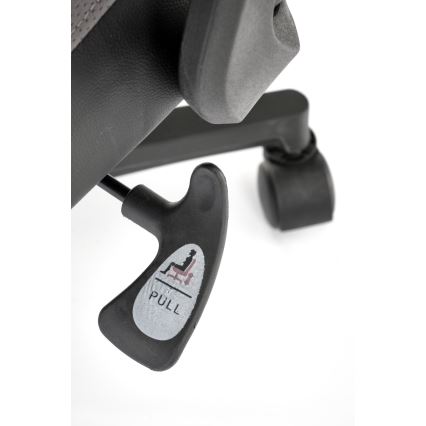 Krzesło biurowe HIRU szare/czarne